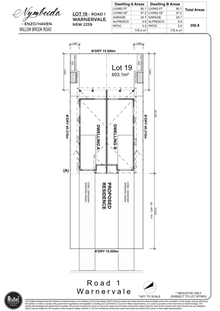 Lot 19 - House Design - DUPLEX (4+4)_Page_1